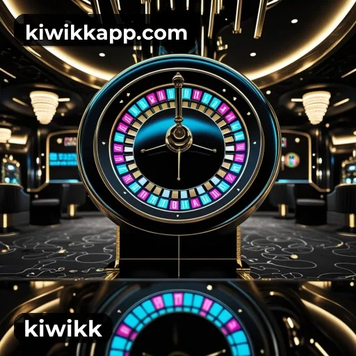 Aplicativo móvel kiwikk para iOS e Android