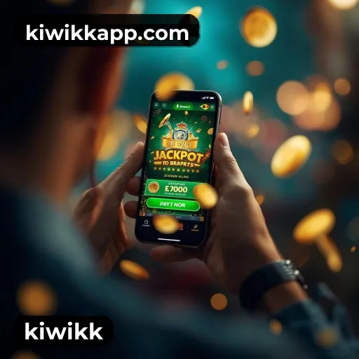 Aplicativo móvel kiwikk para iOS e Android