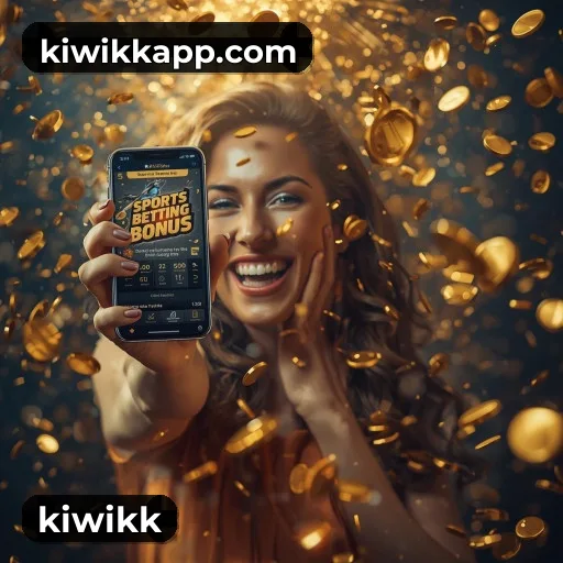 Aplicativo móvel kiwikk para iOS e Android