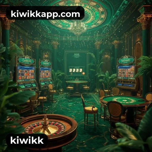 Promoções de slots kiwikk